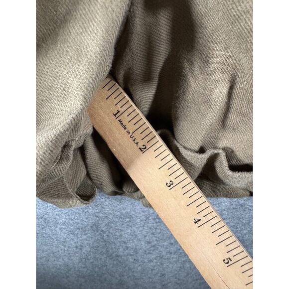 Aerie‎ Romper Women Medium Green Army Long Sleeve Relaxed Gorpcore - Picture 4 of 6